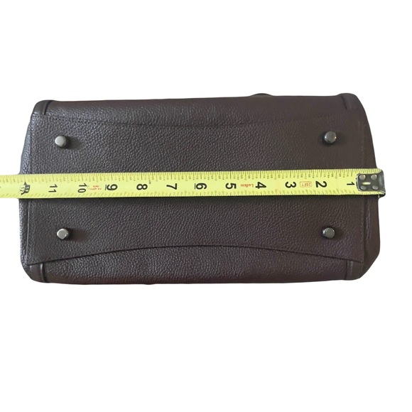 Coach Brown Leather Shoulder Bag - Picture 7 of 12